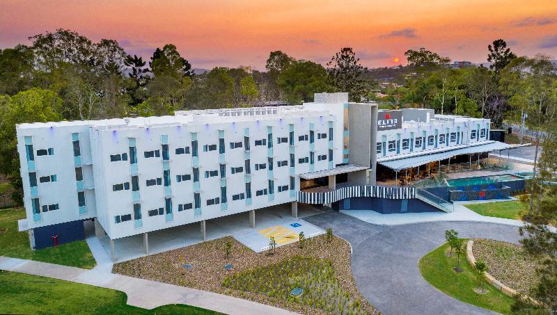 Hotel Elite Gold Coast Exterior foto